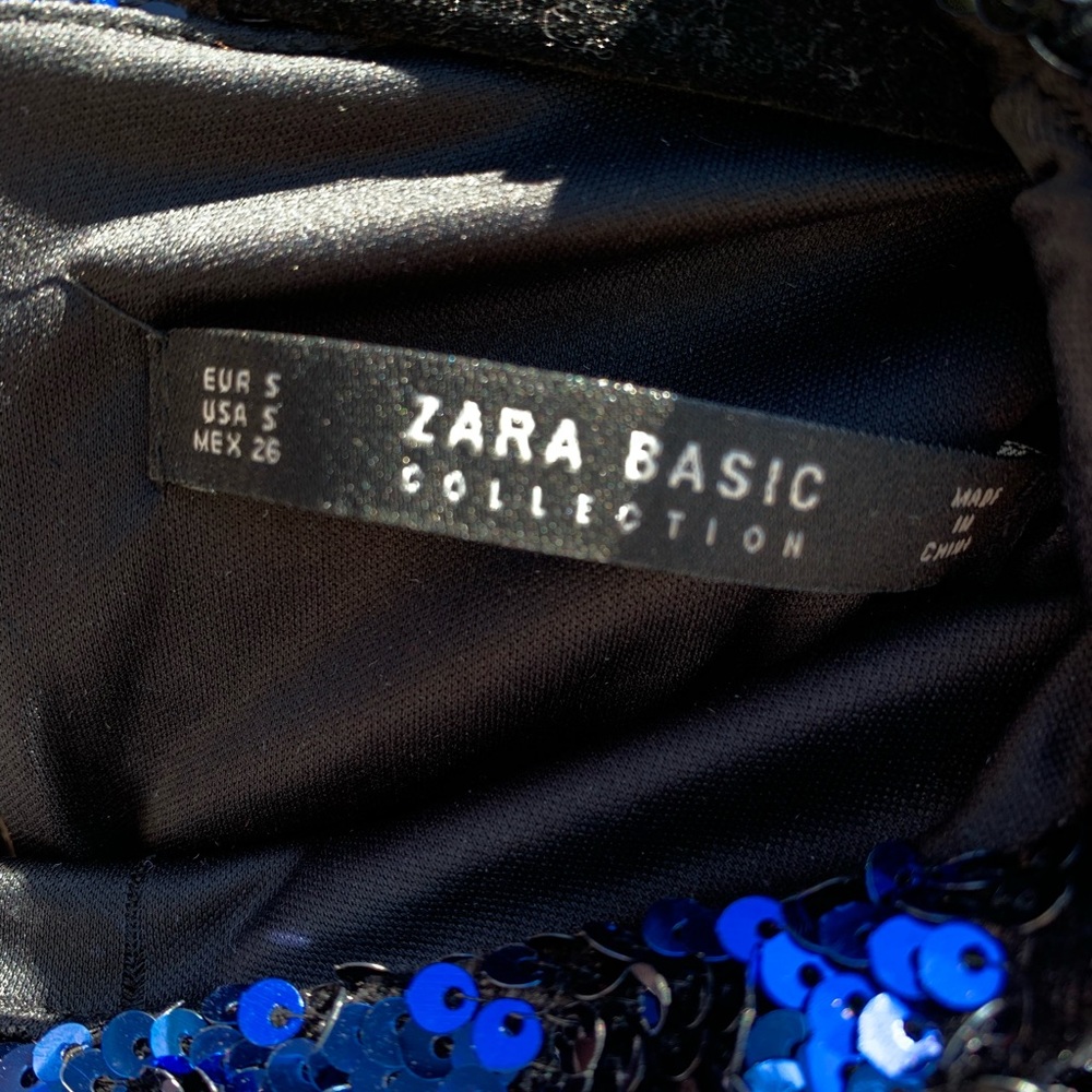 Zara Basic Collection, Usa Size Small, - image 3